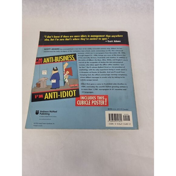 Dilbert Books Comics By Scott Adams Lot of 7 Office Humour 1997-08 Paperback - Picture 7 of 16